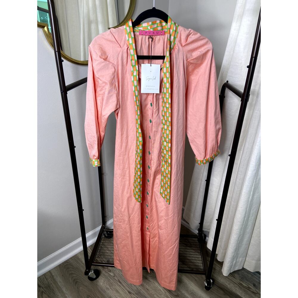 Buru Don't Be A Pill Housecoat Dress size XS